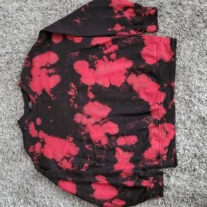 NWOT Blue Buttercup French Terry pullover size Large